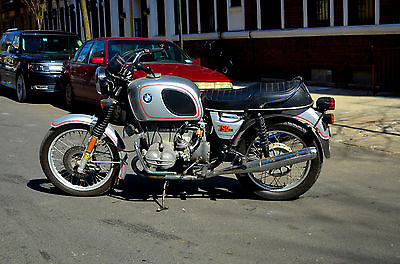 BMW : R-Series 1975 bmw r 75 6 motorcyle in amazing condition and poweful 750 cc