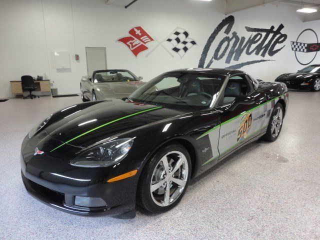 Chevrolet : Corvette Indy Pace Ca 2008 corvette indy 500 pace car 6 spd cpe with z 51 performance package