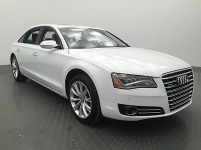Audi : A8 2012 audi