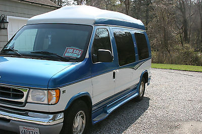 Ford : E-Series Van Custom Disability Van Disabilty-Camper Ford E-150 Van