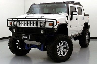 Hummer : H2 SUT 10 Inch Lift 06 hummer h 2 10 inch lift power running boards navigation 20 inch chrome wheels