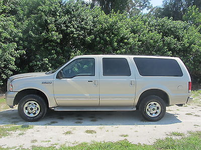 Ford : Excursion Limited Sport Utility 4-Door 2005 ford excursion limited sport utility 4 door 6.8 l