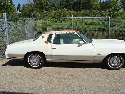 Chevrolet : Monte Carlo landau 1977 monte carlo california car