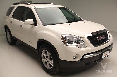 GMC : Acadia SLT FWD 2008 leather heated mp 3 auxiliary v 6 vvt used preowned we finance 49 k miles