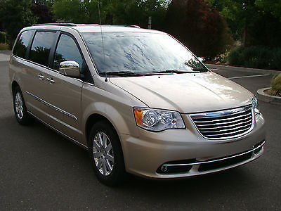 Chrysler : Town & Country Touring-L 2012 chrysler town counrty touring l only 17 k mi leather navigation dvd s