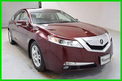 Acura : TL 3.5 6 Cyl Sedan Sunroof Leather heated seats 6 CD FINANCING AVAILABLE! 100k Miles Used 2010 Acura TL 3.5 Sedan Bluetooth 17