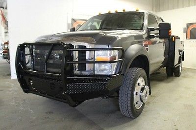 Ford : F-450 XLT 4X4 DRW 2008 ford super duty f 450 xlt 4 x 4 drw 6.4 l service bed