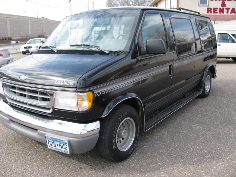 1997 Ford E150 Explorer Limited Conversion Van