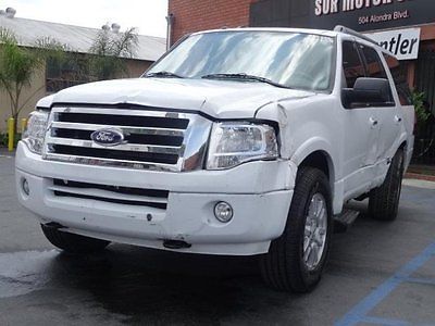 Ford : Expedition XLT 4WD 2014 ford expedition xlt 4 wd damaged repairable only 13 k miles priced to sell