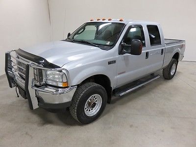 Ford : F-250 XLT  04 ford f 250 xlt 6.0 l v 8 turbo diesel crew cab short bed auto 4 wd 2 owner 80 pics