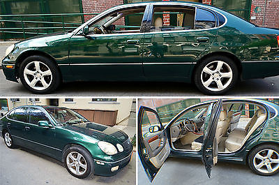 Lexus : GS 300 Mint Condition Lexus GS300 w/ remote start and many upgrades!