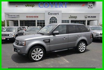 Land Rover : Range Rover Sport HSE LUX J04577A Used Land Rover HSE LUX Gray SUV Premium 4dr 5L V8 32V Automatic 4WD