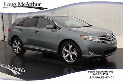 Toyota : Venza V6 Certified Cruise Keyless Entry Dual Climate 2009 v 6 fwd certified pre owned dual climate clean auto check