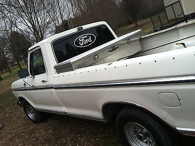 Ford : F-150 F-150 1979 ford f 150 title not salvage