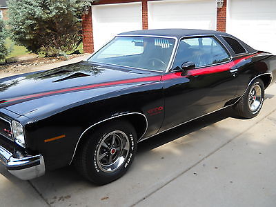 Pontiac : GTO sport coupe 1973 gto