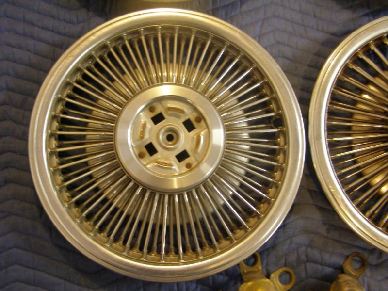 WIRE WHEELS FOR SALE 15 INCH, 2