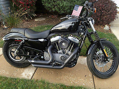 Harley-Davidson : Sportster 2011 harley davidson xl 1200 n nightster must see