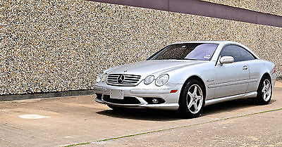 Mercedes-Benz : CL-Class CL55 AMG 2003 mercedes benz cl 55 amg loaded 116 k clean