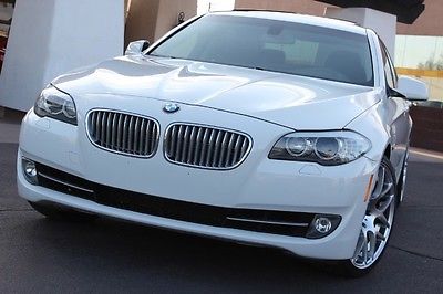 BMW : 5-Series 550i 2011 bmw 550 i sport premium conv pkg 20 wheels well maintained clean carfax