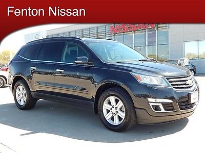 Chevrolet : Traverse LT AWD   CLEAN CARFAX 38363 miles awd 3 rd row seating xm onstar backupcam nonsmoker wefinance