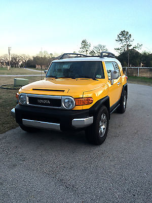Toyota : FJ Cruiser FJ Cruiser 2007 toyota fj cruiser 4 wd 4 dr must see