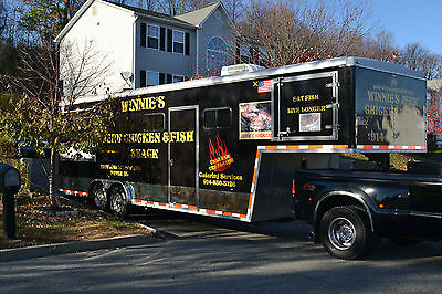 Concession Trailer, Food Truck, Mobile Kitchen, Restaurant, Catering Kitchen