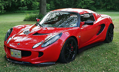 Lotus : Elise S2 w/ Touring Package Lotus Elise - Ardent Red