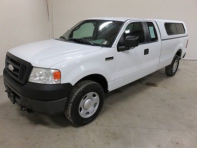 Ford : F-150 XL Extended Cab Pickup 4-Door 07 ford f 150 xl 5.4 l v 8 ext cab long bed topper auto 4 wd 1 owner 80 pics