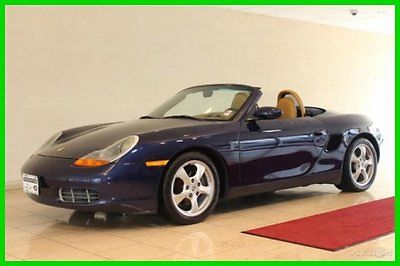 Porsche : Boxster Roadster Convertible 2-Door 2001 2.7 l h 6 automatic super clean condition serviced and inspected