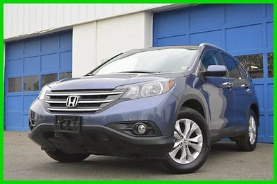 Honda : CR-V EX-L AWD 4WD WARRANTY FULL POWER VERY LOW MILES LEATHER INTERIOR HEATED SEATS REAR VIEW CAMERA POWER MOON ROOF BLUETOOTH LOADED