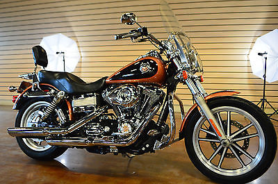 Harley-Davidson : Dyna Harley Davidson Dyna Low Ride FXDL 2008 105th Anniversary Edition Clean Bike