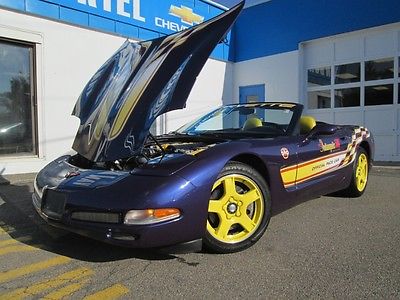 Chevrolet : Corvette Indianapolis 500 Pace Car Convertible 2-Door 1998 chevrolet corvette indianapolis 500 pace car convertible lots of mods