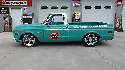 Chevrolet : C-10 2 DOOR 1972 chevrolet c 10 ls 5.3 motor swap 700 r 4 lowered patina shop truck