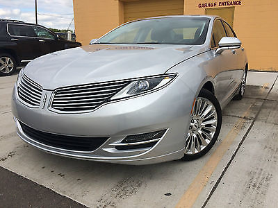 Lincoln : MKZ/Zephyr Ecoboost 2014 lincoln mkz ecoboost like new in and out clean title with factory warranty