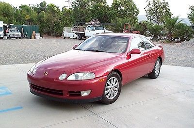 Lexus : SC Base Coupe 2-Door 1992 lexus sc 400 fully loaded with all the goodies