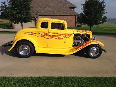 Ford : Other Duece Coupe 5 window 1932 ford deuce 5 window coupe