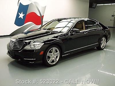 Mercedes-Benz : S-Class 2013  S550 4MATIC AWD PANO ROOF NAV 13K MI 2013 mercedes benz s 550 4 matic awd pano roof nav 13 k mi 523322 texas direct
