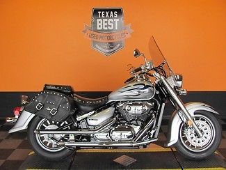 Suzuki : Boulevard 2008 used silver suzuki boulevard c 50 loaded with extras and super low miles