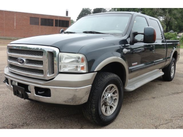 Ford : F-250 KING RANCH FX4 4X4 4WD POWERSTROKE DIESEL LOADED EGR DELETE Heated Leather Seats LIGHTED RUNNING BOARDS Bedliner ALLOY WHEELS