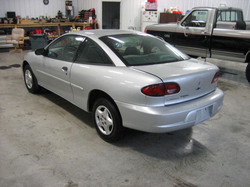 2001 CHEVY CAVALIER, 2DR, 2