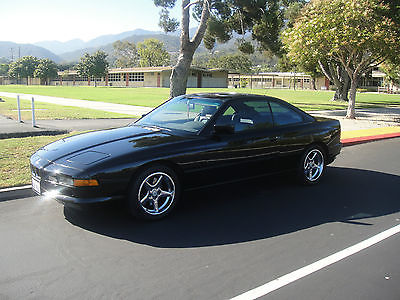 BMW : 8-Series Base Coupe 2-Door 1992 bmw 850 i base coupe 2 door 5.0 l