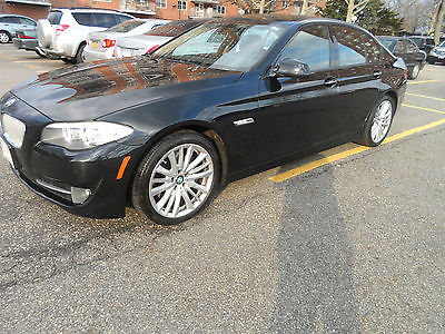 BMW : 5-Series 4dr Sdn 550i RWD BMW 550I 2011 BLACK ON BLACK NAVIGATION