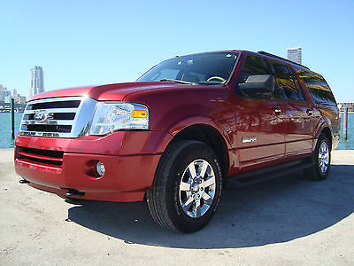 Ford : Expedition XLT 2008 ford expedition el xlt 4 x 4 super clean