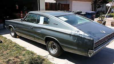 Dodge : Charger B Body 1967 dodge charger b body 383 ci