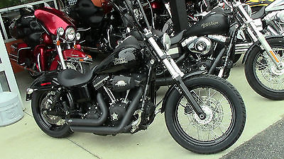 Harley-Davidson : Dyna 2013 harley davidson street bob fxdb