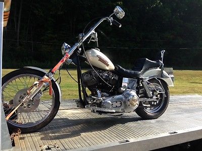 Harley-Davidson : Other 1973 harley davidson flh shovelhead