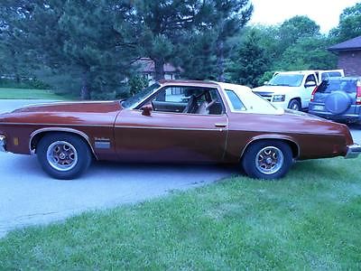 Oldsmobile : Cutlass Supreme 1974 oldsmobile cutlass supreme v 8 counsel automatic