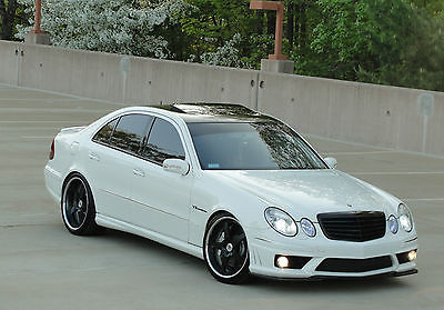 Mercedes-Benz : E-Class 2003 Mercedes E55 AMG - MODDED MONSTER!!!!! 600+HP E63 C63  S55 CLS55 M5 M3 audi S4 S5 S6 S8 550i 335i e550 srt8 cts-v gt500 bmw