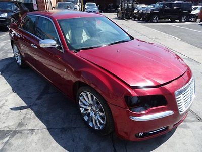 Chrysler : 300 Series Motown 2013 chrysler 300 motown repairable fixable project save damaged project salvage