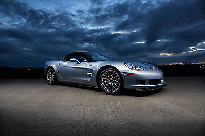 Chevrolet : Corvette 2dr Cpe ZR1 ****COLLECTOR ALERT. MAYBE THE RAREST ZR1 99 MILES. ONE OF 11 CARLISLE BLUE*****
